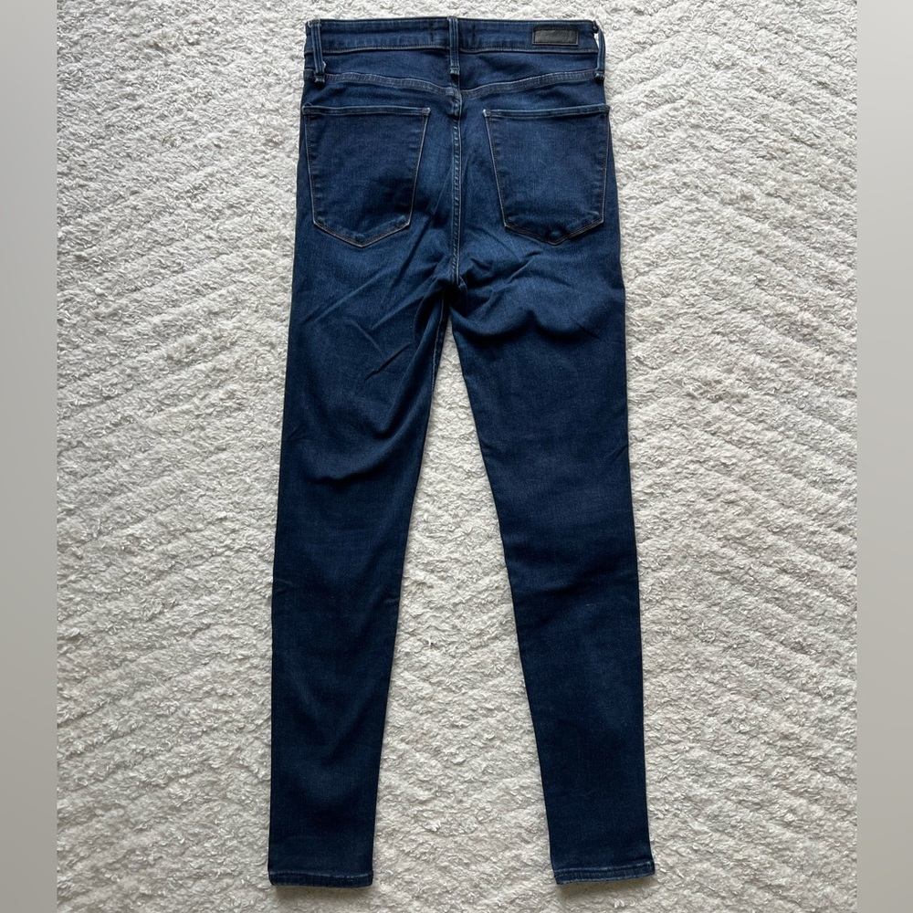 Abercrombie & Fitch Dark Blue Skinny Jeans - Picture 2 of 3